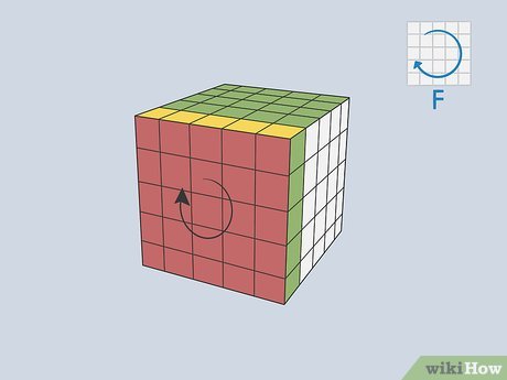 Montando as Duas Primeiras Camadas: Semelhante ao 3x3 - inspiração 2