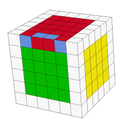 Formando os Blocos de Meio e os Cantos - inspiração 1