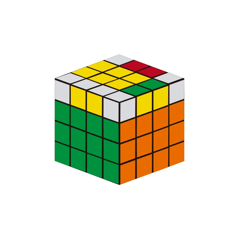 Celebrando a Conquista: Seu Cubo 5x5 Está Pronto! - inspiração 1