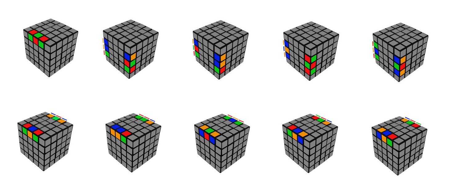 O Desafio do Cubo 5x5: Mais Camadas, Mais Complexidade - inspiração 1