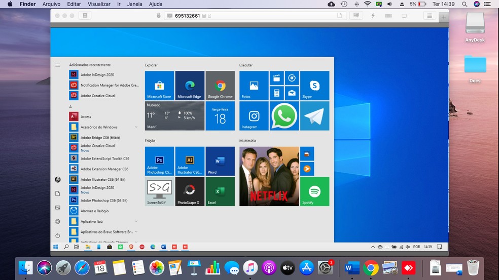 Conectando-se a Outro Computador Rapidamente - inspiração 1