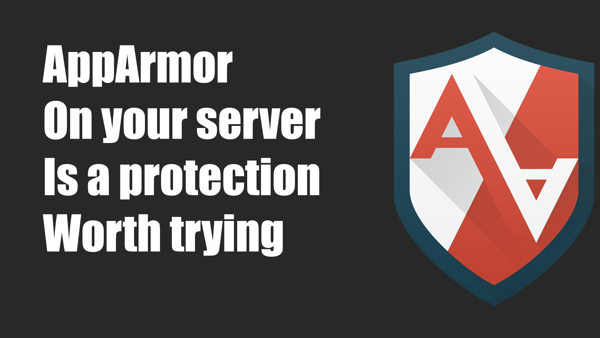 Perfil do AppArmor: A Receita de Segurança - inspiração 2