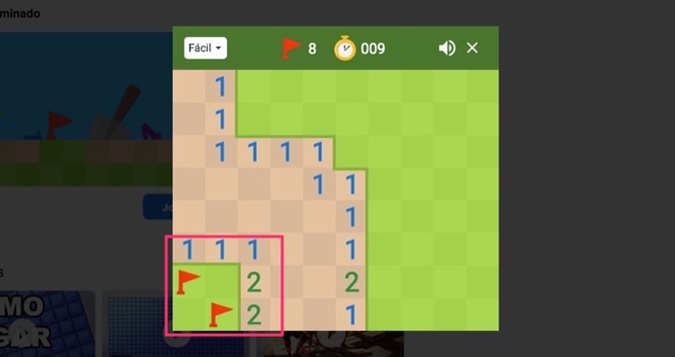 Identificando Padrões Comuns no Tabuleiro - inspiração 2