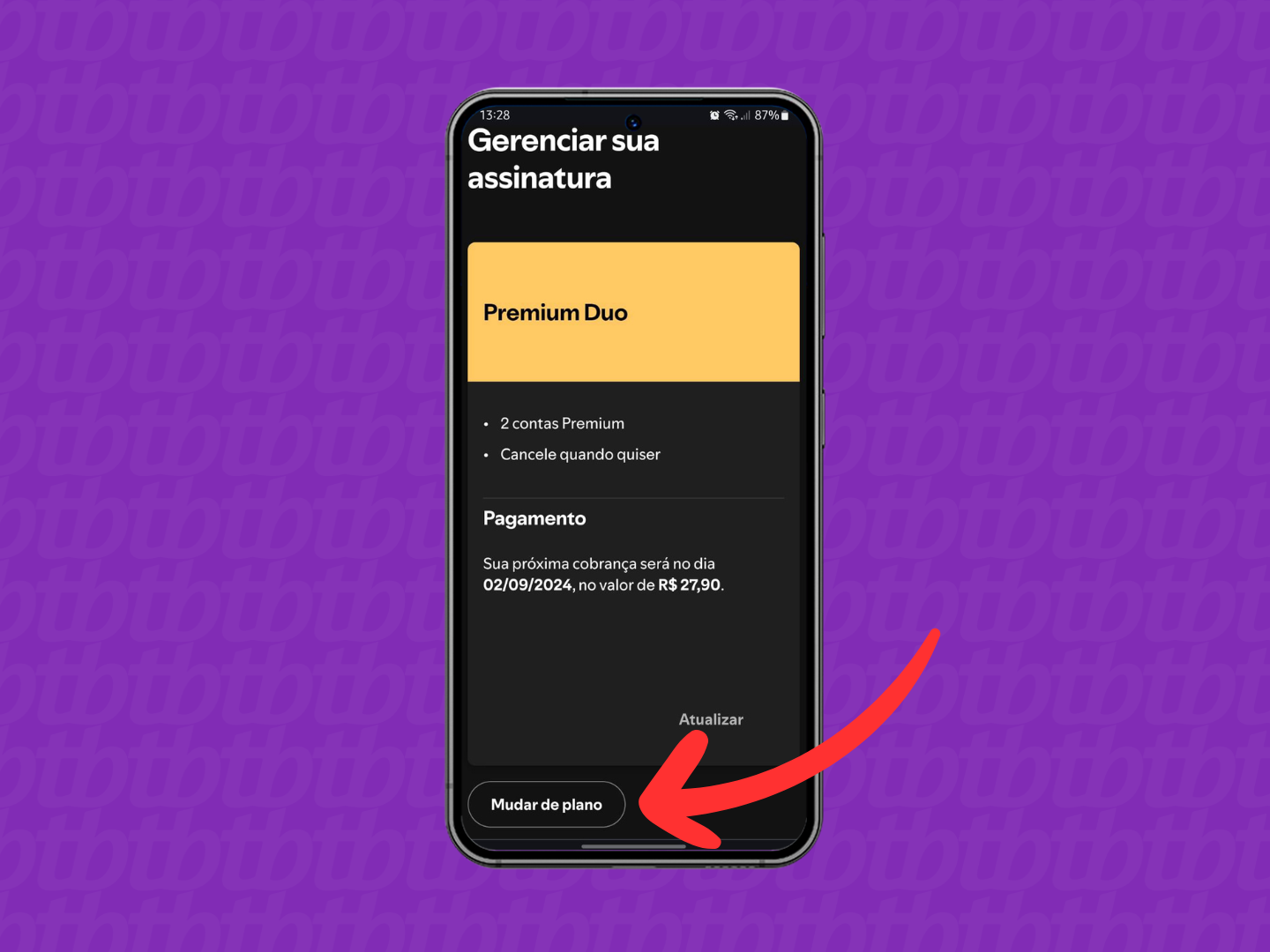 Localize a Seção de Assinatura: Onde a Mágica Acontece - inspiração 1