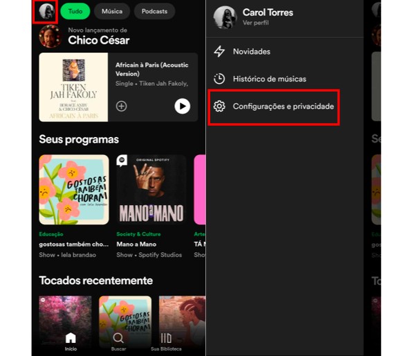 Opções Alternativas ao Cancelamento: Pense Nisso - inspiração 1