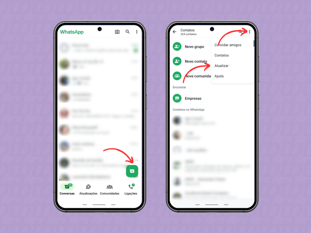 Identificando os Contatos que Você Não Precisa Mais - inspiração 2