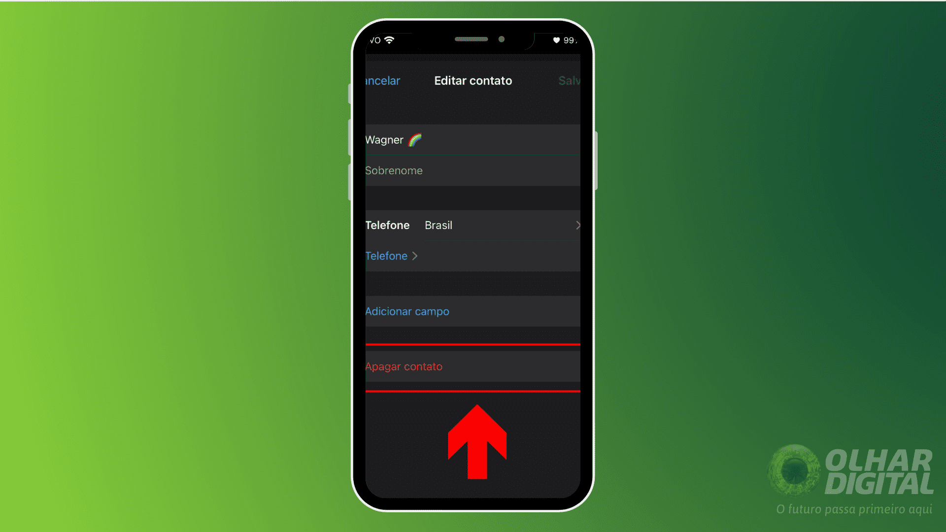 Gerenciando Grupos e Removendo Participantes - inspiração 1