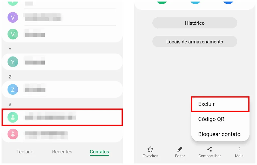 Gerenciando Grupos e Removendo Participantes - inspiração 2