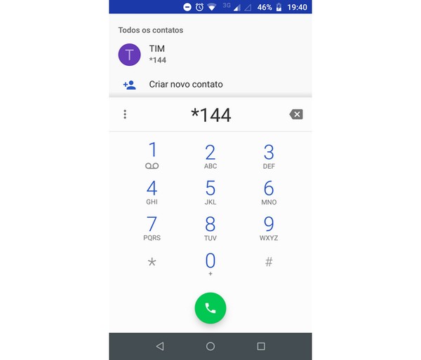 Ligue o Aparelho e Aguarde o Reconhecimento da Rede Tim - inspiração 1