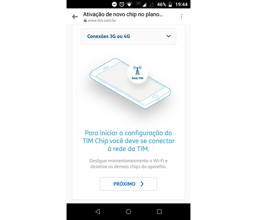 Entendendo os Códigos de Ativação da Tim - inspiração 2