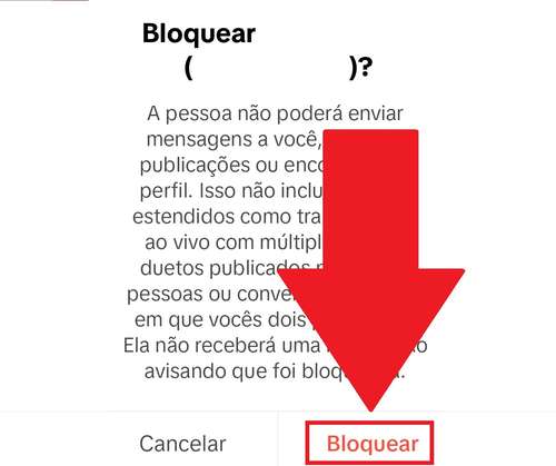 Confirmando a Ação: O Botão Mágico do Bloqueio - inspiração 2
