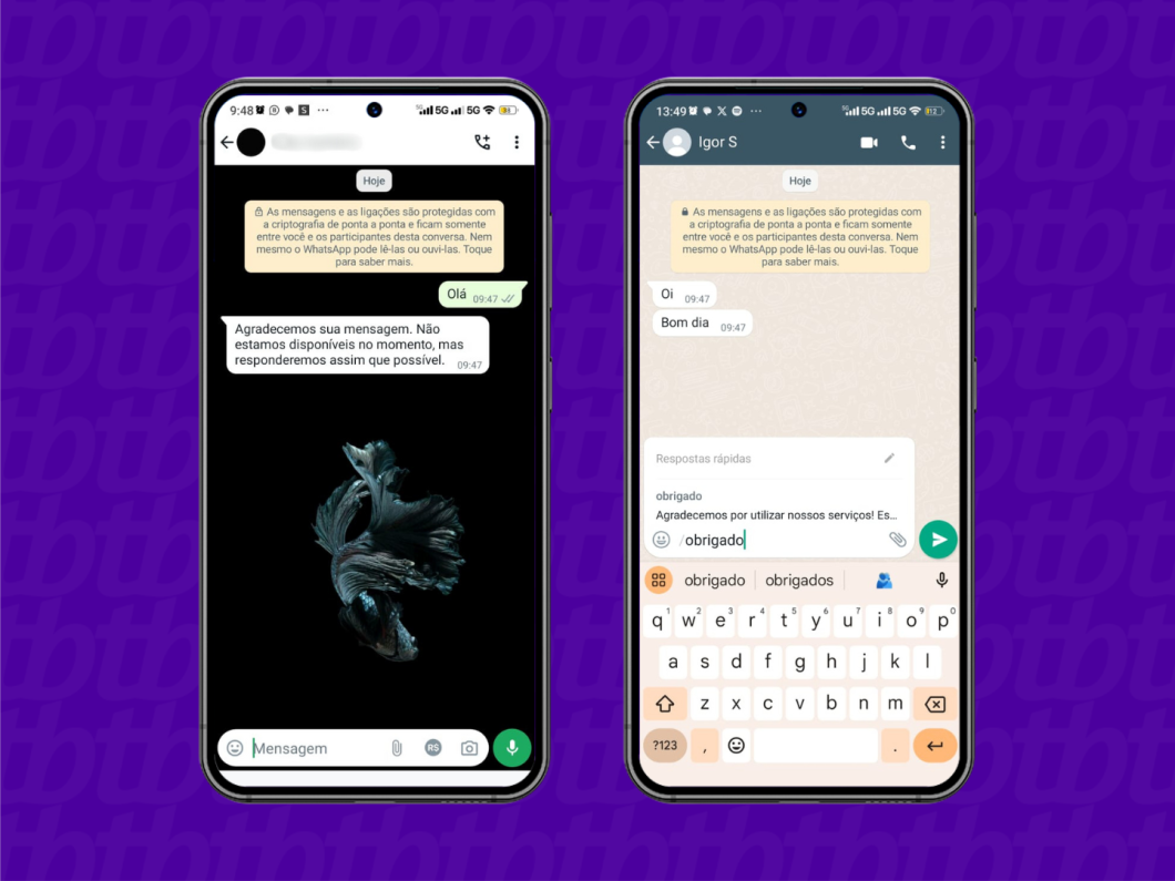 Integração de Respostas Automáticas com Outras Ferramentas - inspiração 1