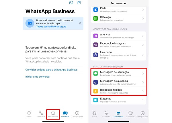 Criando Respostas Rápidas para Perguntas Frequentes - inspiração 1