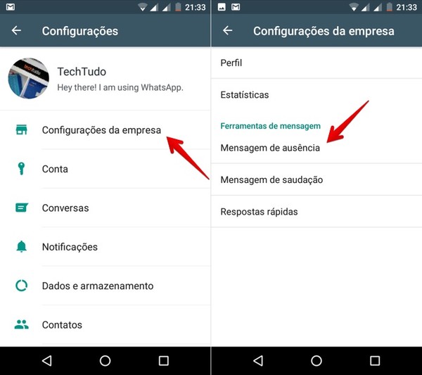 Usando Etiquetas para Organizar suas Conversas - inspiração 2