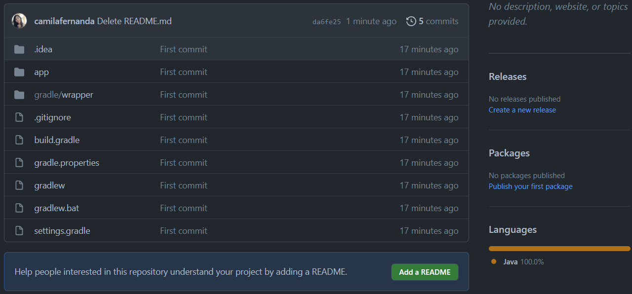 O Que Realmente é um Arquivo README? - inspiração 2