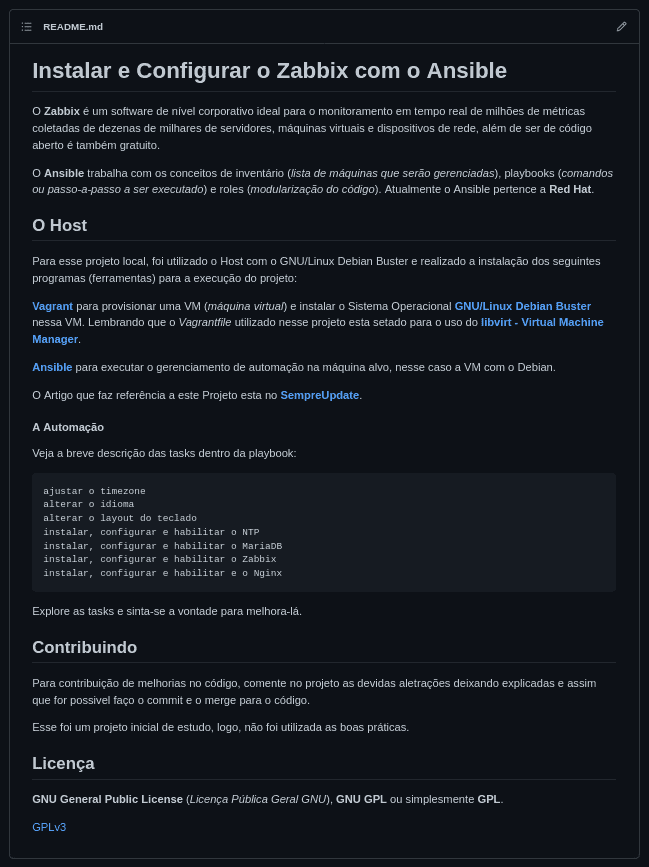 Licença e Créditos: Transparência Essencial - inspiração 1