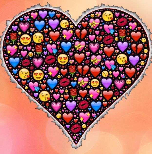 O Coração Roxo no Mundo Digital e Redes Sociais - inspiração 1