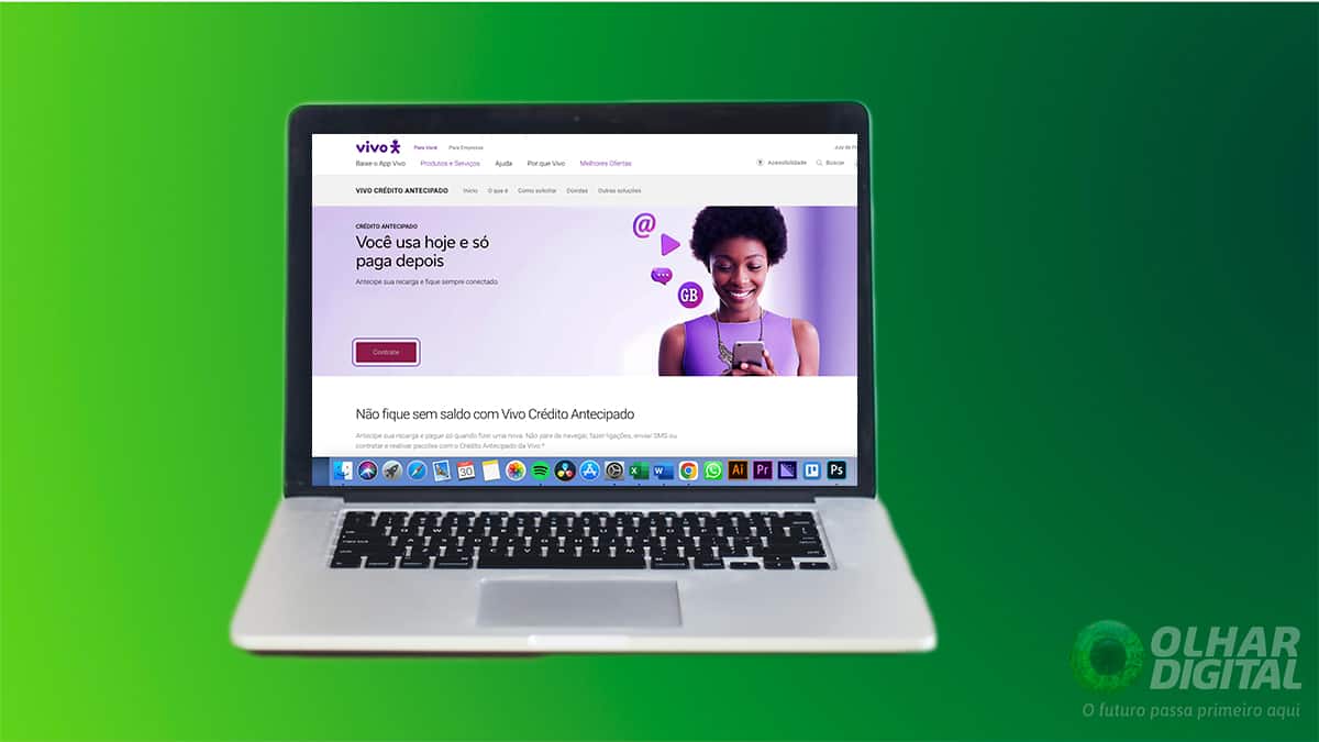 Passo a Passo Detalhado: Pedindo o Crédito no App Vivo - inspiração 1