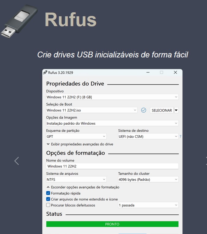 Ferramentas Essenciais: O Software para Criar o Pendrive Bootável - inspiração 2