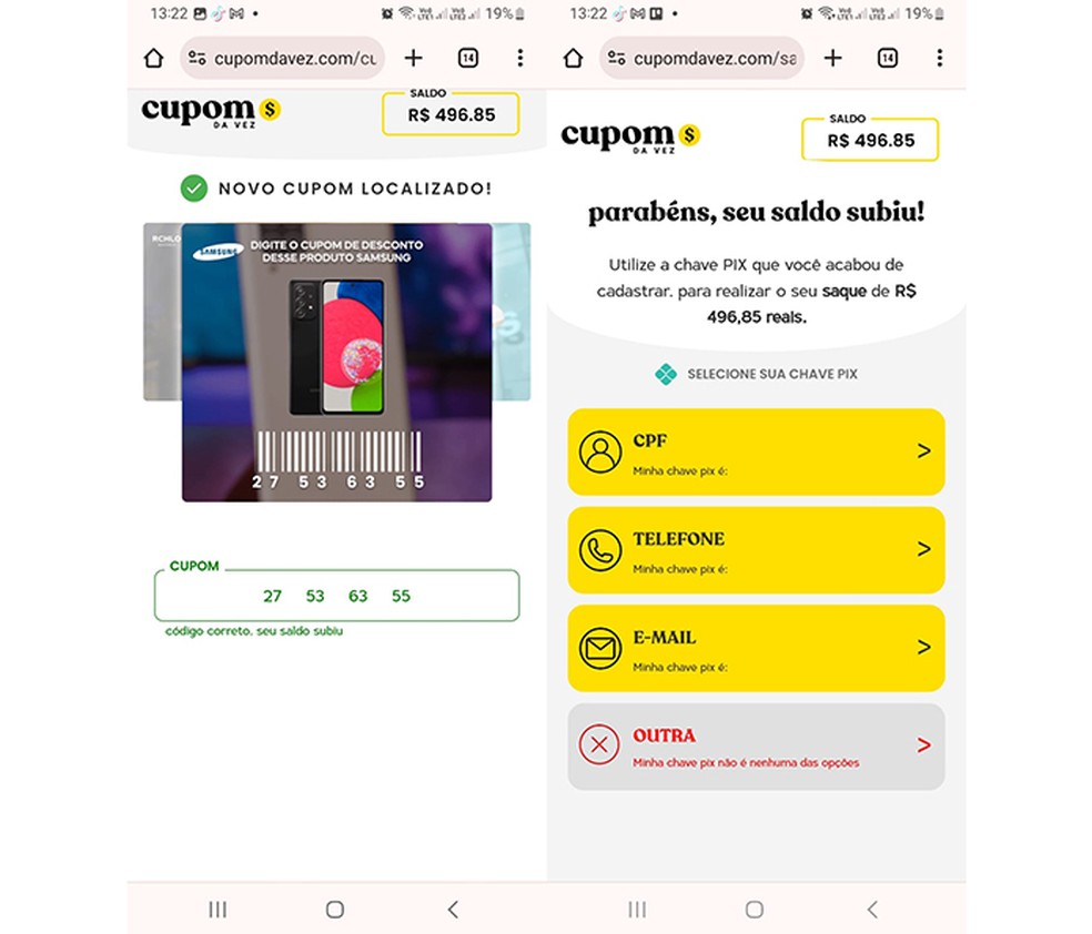 Sinais de Alerta em Sites e Links Suspeitos - inspiração 2