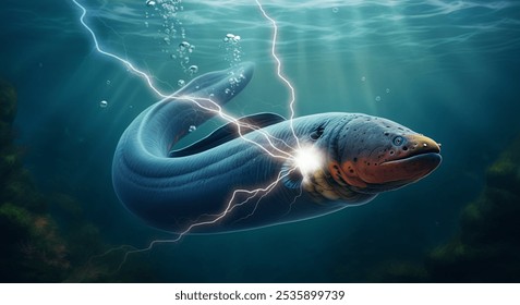 O impacto humano na vida das enguias elétricas - inspiração 2