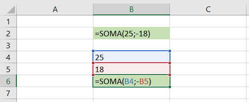 Aplicações Práticas da Subtração no Excel - inspiração 2
