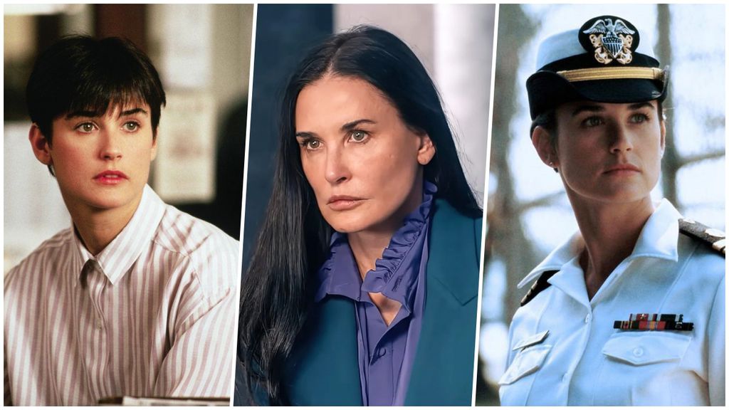 O Início de Tudo: Os Primeiros Passos de Demi Moore em Hollywood - inspiração 2