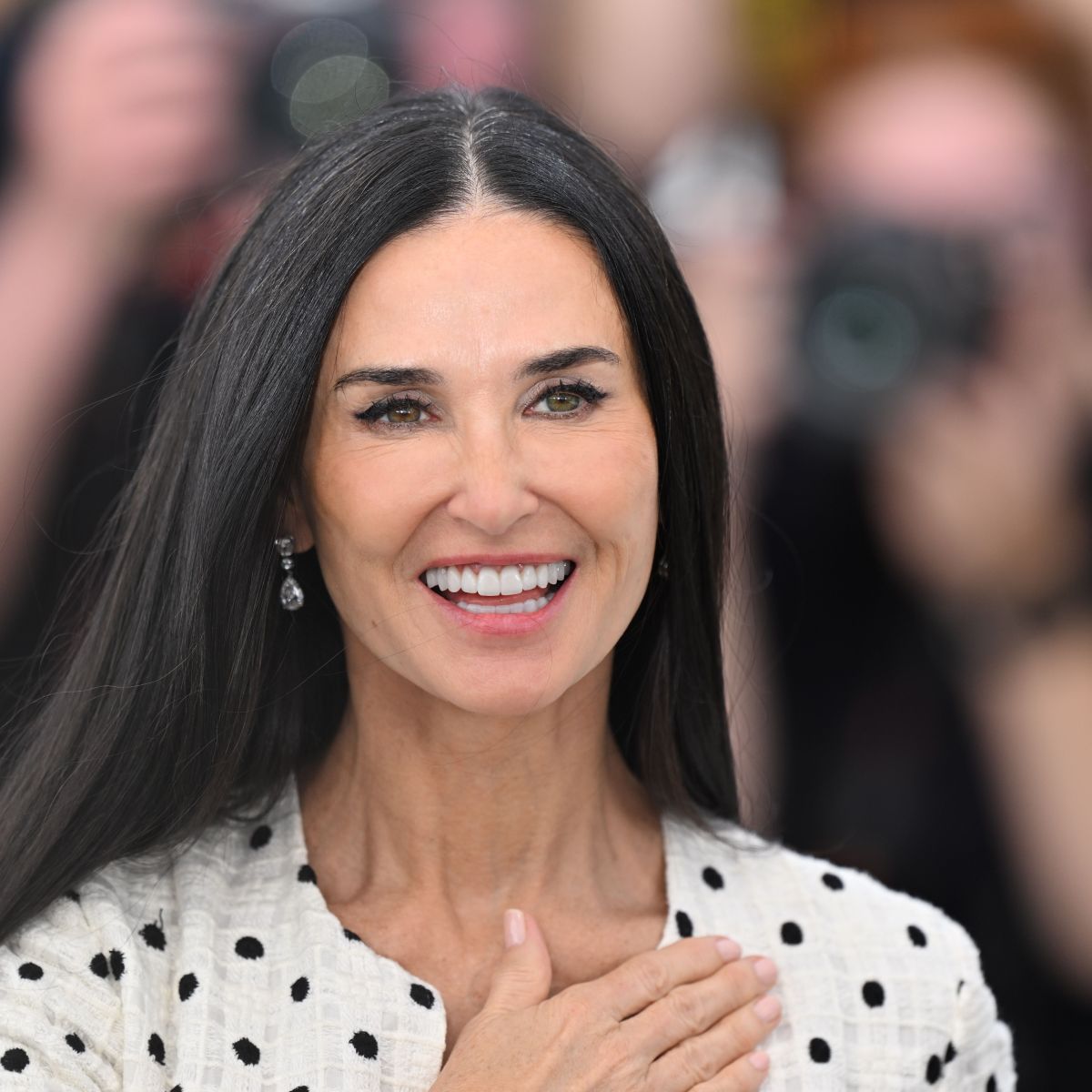 Estilo e Influência: Como Demi Moore Moldou Tendências no Cinema e na Moda - inspiração 2