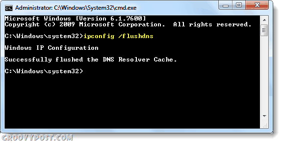 Realizando o Flush DNS em MacBooks - inspiração 2