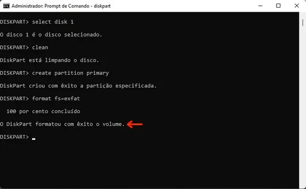 Identificando o Pen Drive Correto com 'diskpart': Evitando Erros Críticos - inspiração 1