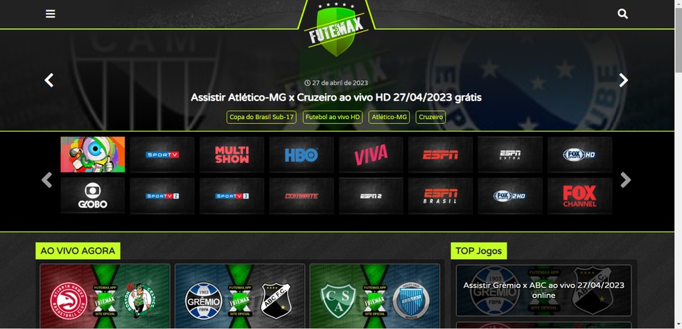 Aplicativos Móveis: Futebol na Palma da Mão - inspiração 2