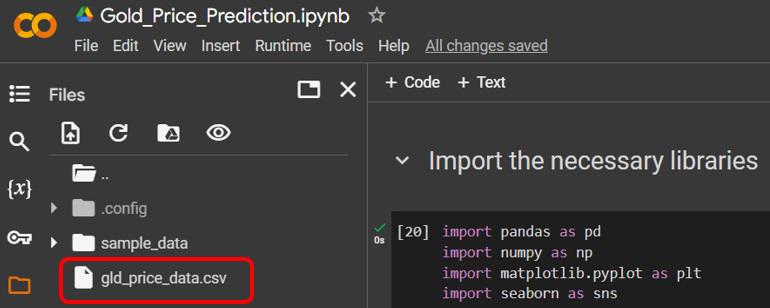 Importando Dados: Conectando com o Google Drive - inspiração 1