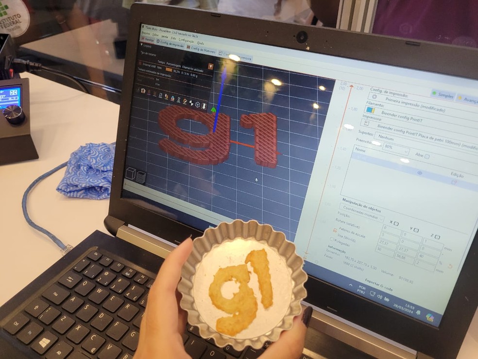 A Impressão 3D de Alimentos é Segura para Consumo? - inspiração 1