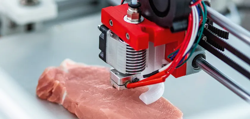 Receitas e Possibilidades Criativas com Comida Impressa em 3D - inspiração 2