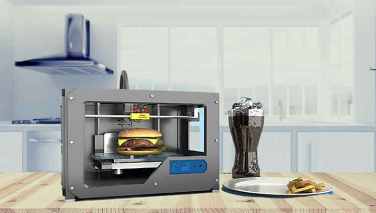 O Impacto da Impressão 3D na Sustentabilidade Alimentar - inspiração 1