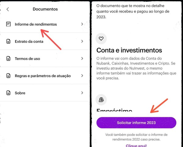 Informes de Rendimento de Investimentos: O Que Muda? - inspiração 1