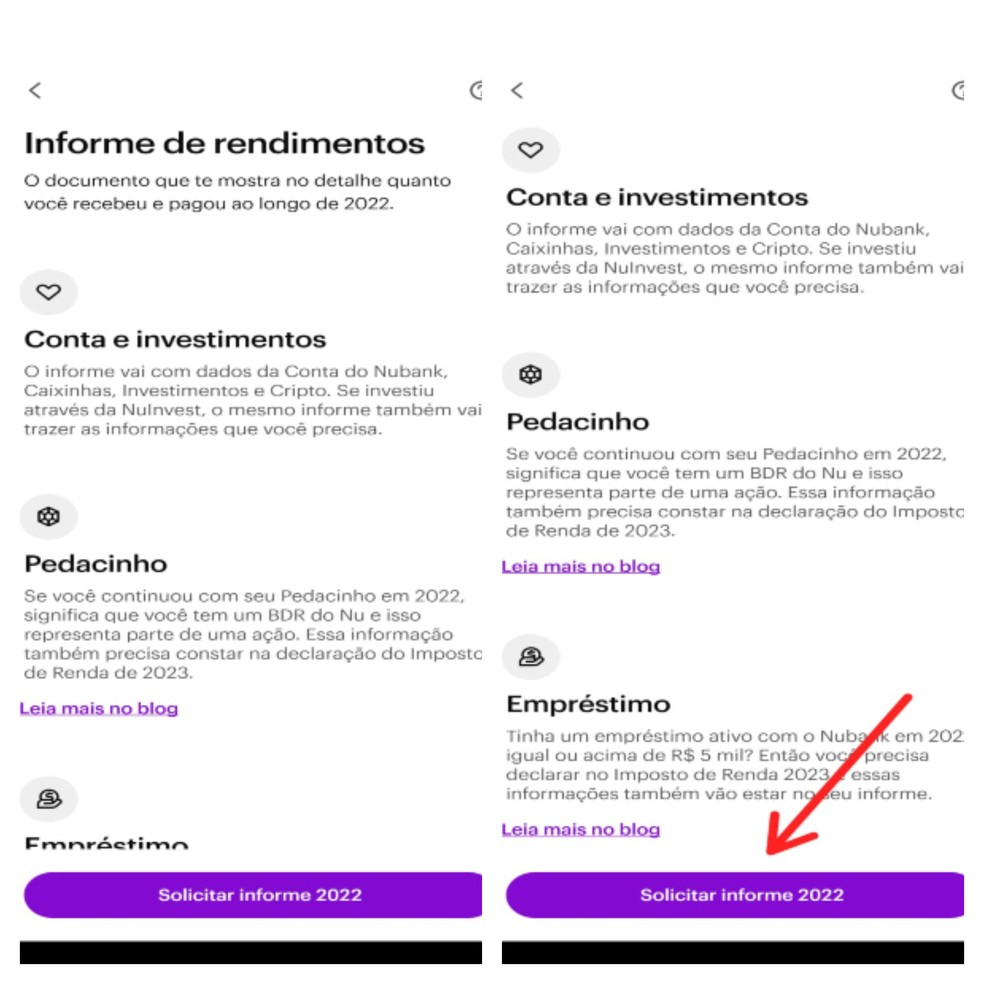 Informes de Rendimento de Investimentos: O Que Muda? - inspiração 2