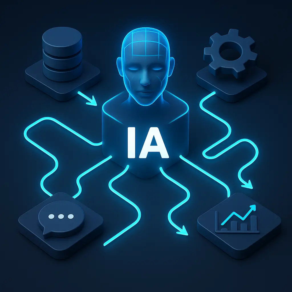 IA no Entretenimento: Filmes, Músicas e Jogos que te Entendem - inspiração 1