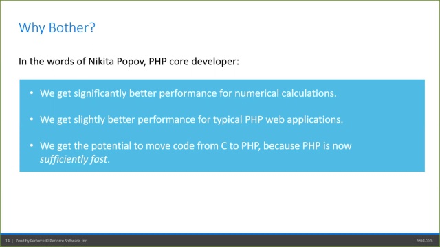 O Futuro do PHP: A Ascensão do JIT Compiler - inspiração 2