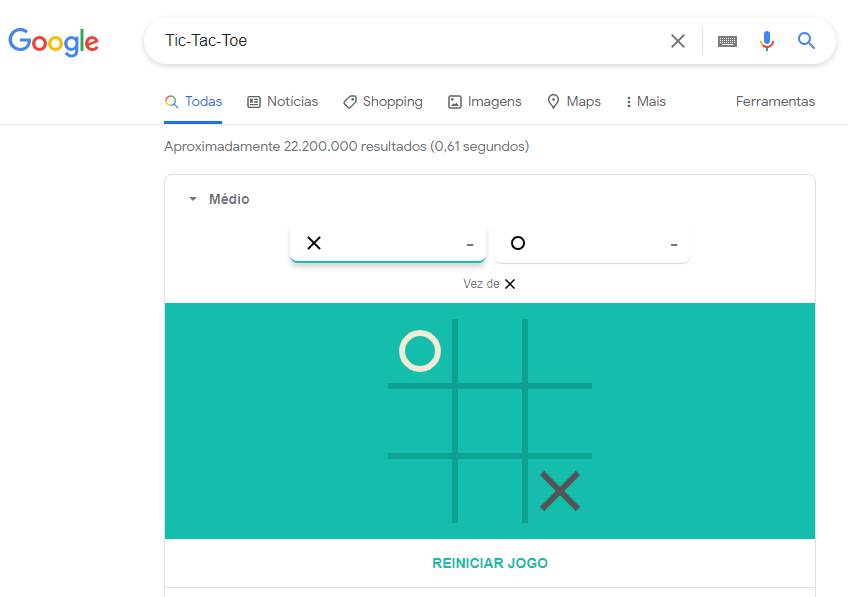 Acessando a Busca do Google - inspiração 2