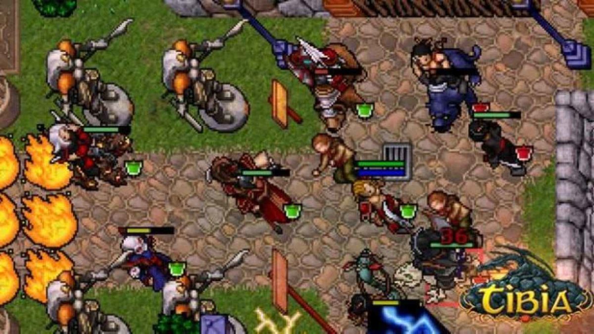 Explorando o Mapa: Dicas para não se perder em Tibia - inspiração 1