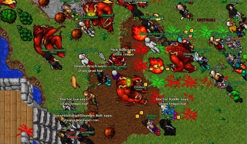 Explorando o Mapa: Dicas para não se perder em Tibia - inspiração 2