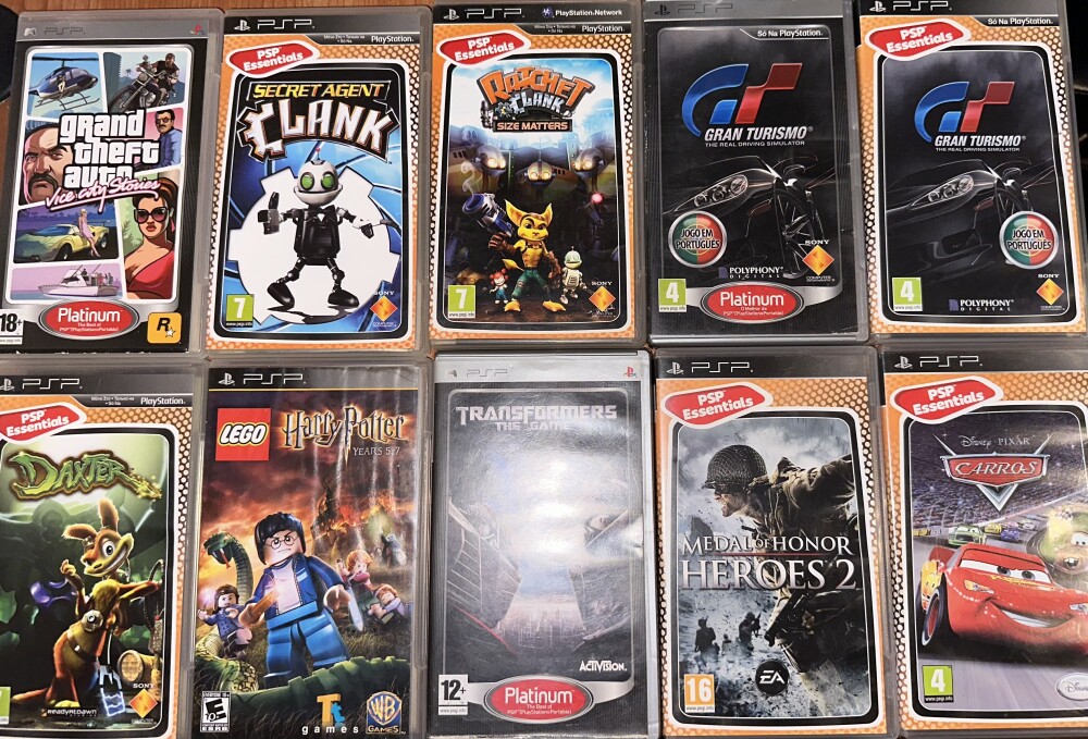 Onde Encontrar Jogos para PSP Hoje: Um Desafio Nostálgico - inspiração 2