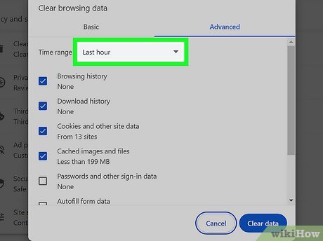 Diferença Entre Limpar Cache e Histórico - inspiração 2