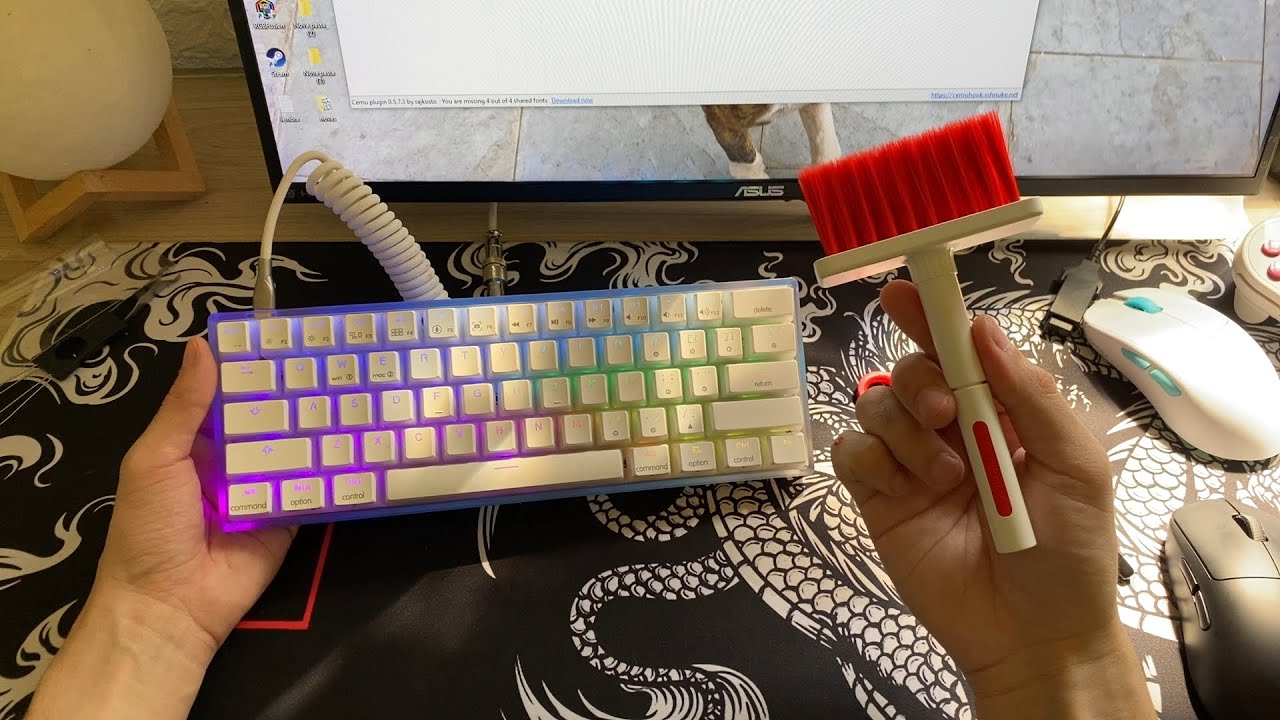 O Que Jamais Fazer ao Limpar Seu Teclado - inspiração 1