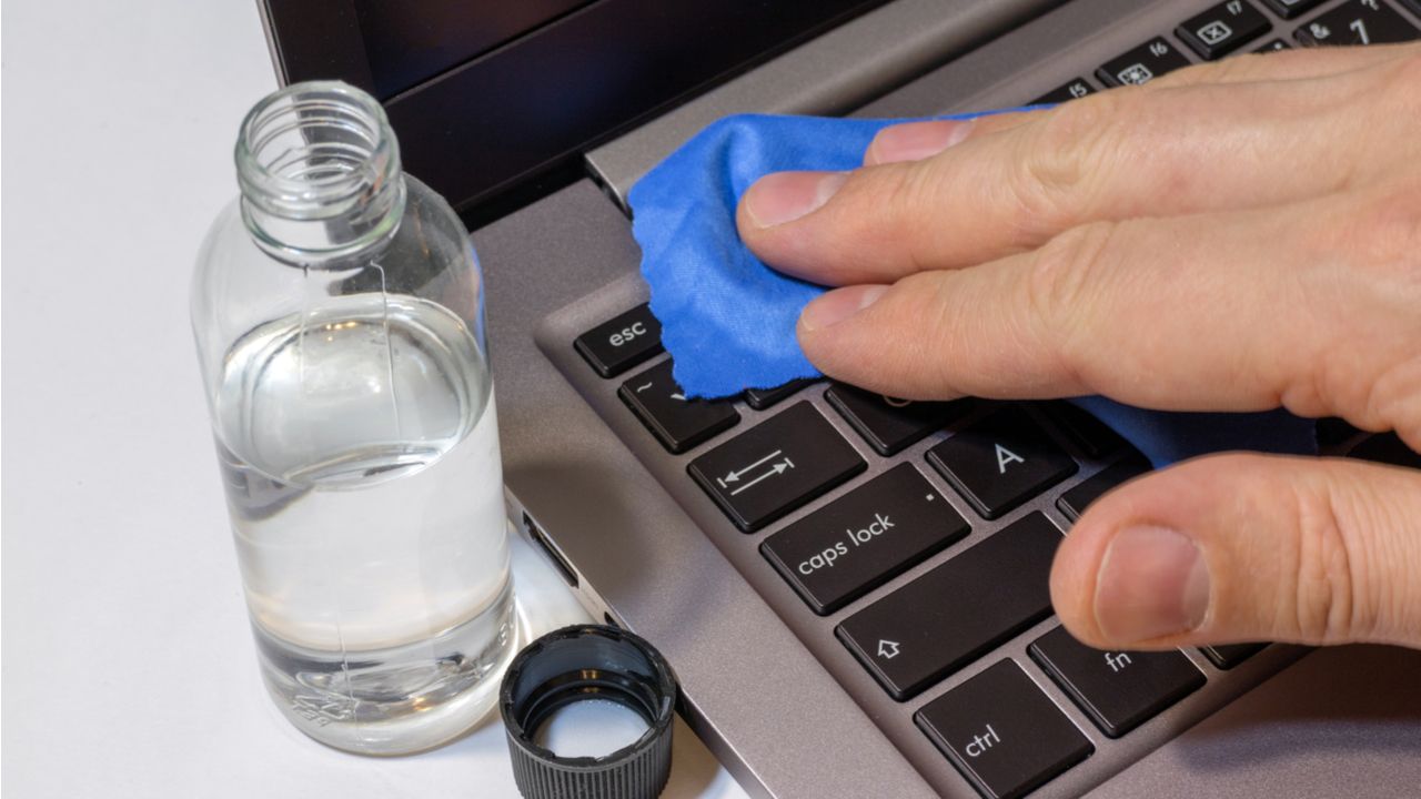 O Que Jamais Fazer ao Limpar Seu Teclado - inspiração 2