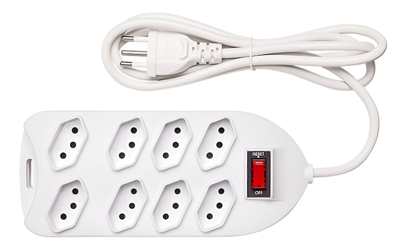 Tomadas com Espaçamento: Para Fontes de Alimentação Maiores - inspiração 1