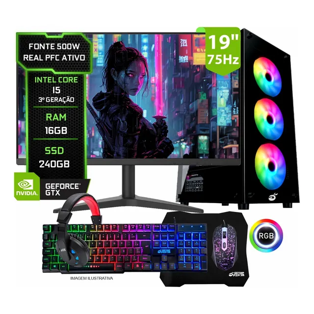 Placa de Vídeo: O Coração da sua Experiência Visual - inspiração 2