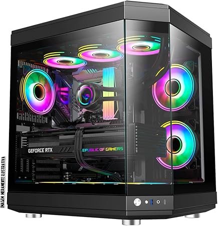 Periféricos Indispensáveis: Mouse, Teclado e Monitor que Fazem a Diferença - inspiração 1