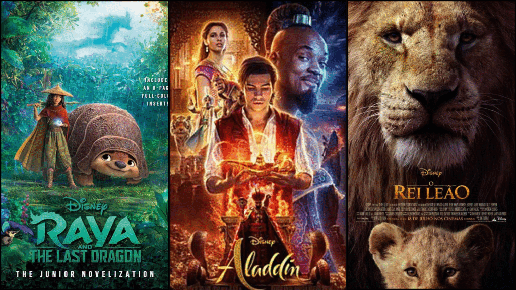 Aladdin: Um Gênio de Humor e Encantamento - inspiração 1